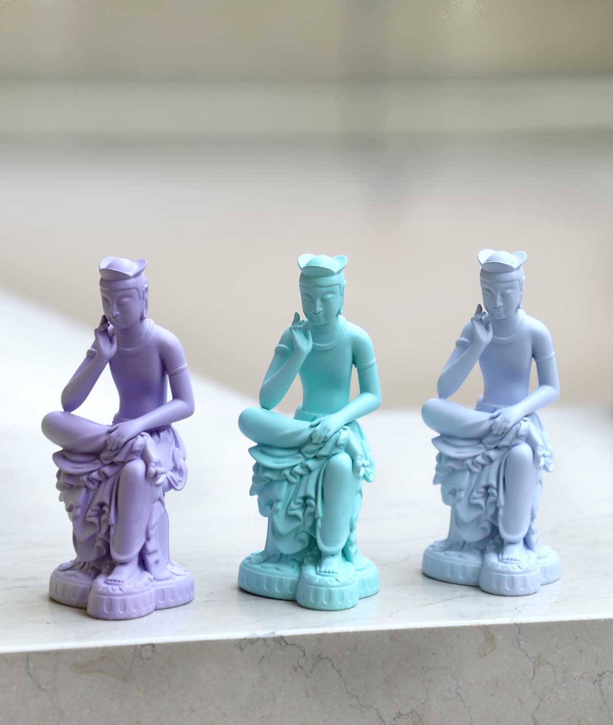 韓國食品-Half-seated Bodhisattva Miniature (No. 83)