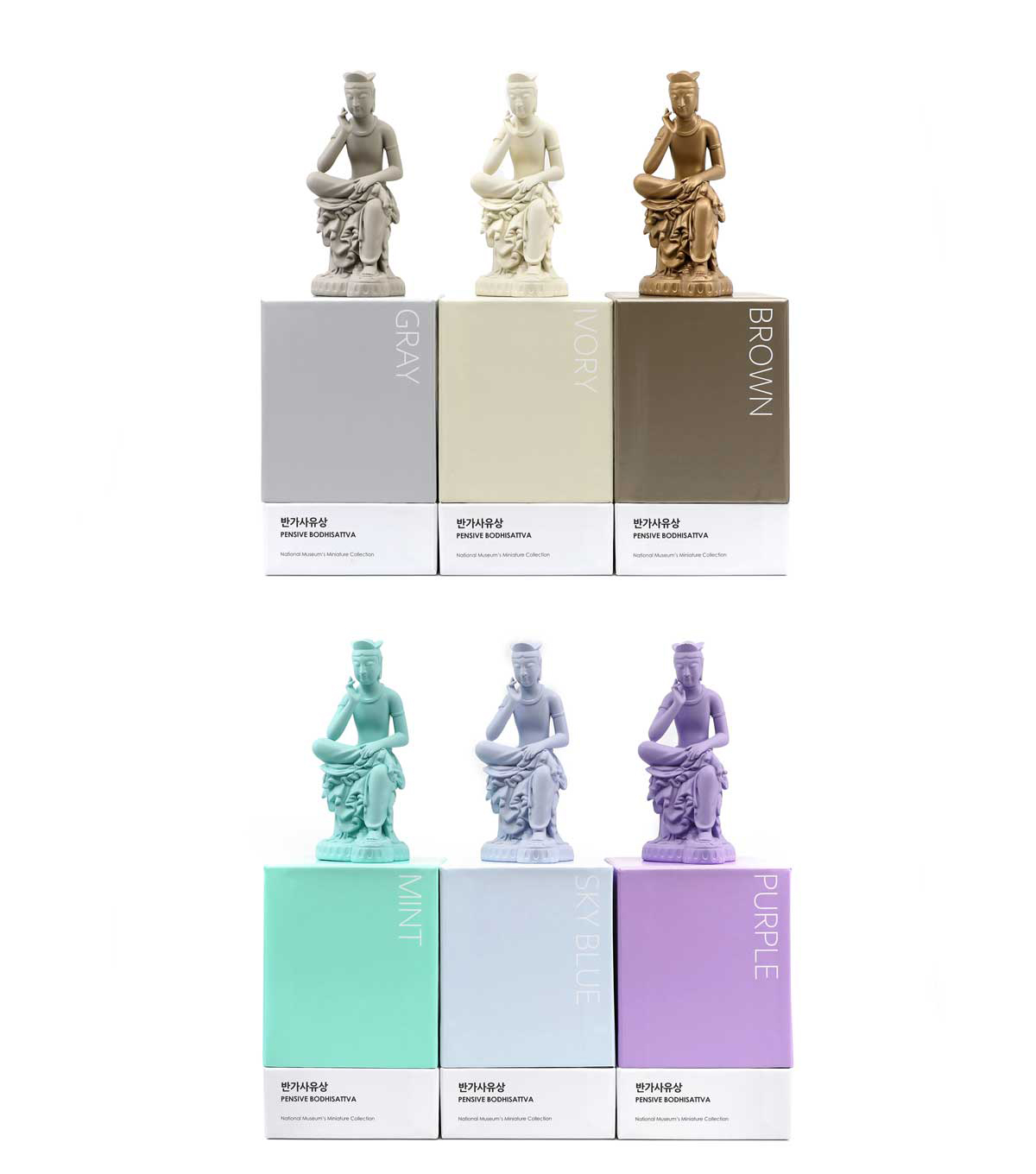 韓國食品-Half-seated Bodhisattva Miniature (No. 83)