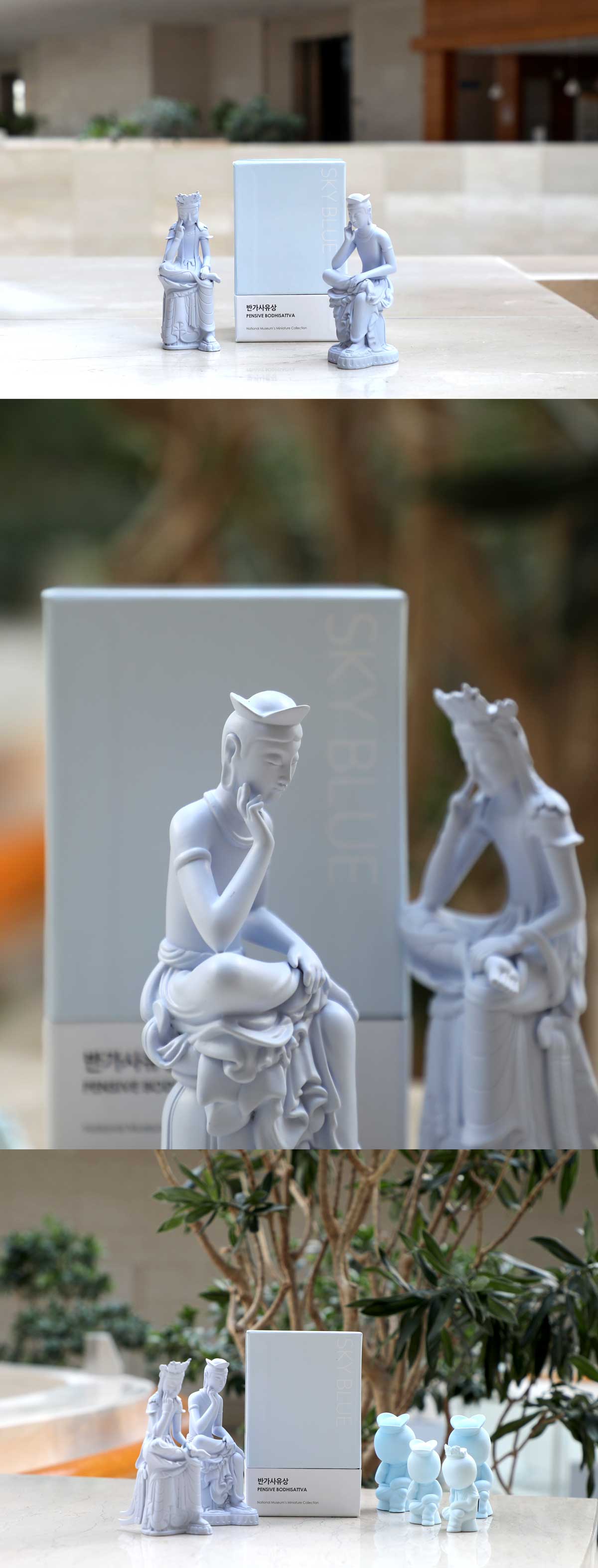 韓國食品-Half-seated Bodhisattva Miniature (No. 83)