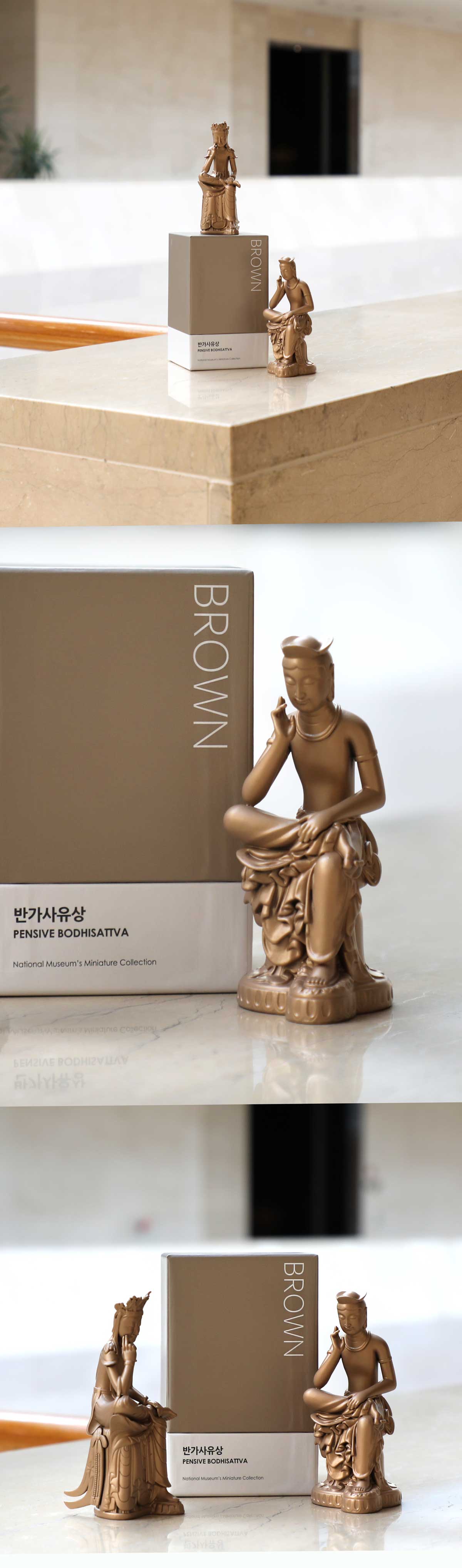 韓國食品-Half-seated Bodhisattva Miniature (No. 83)
