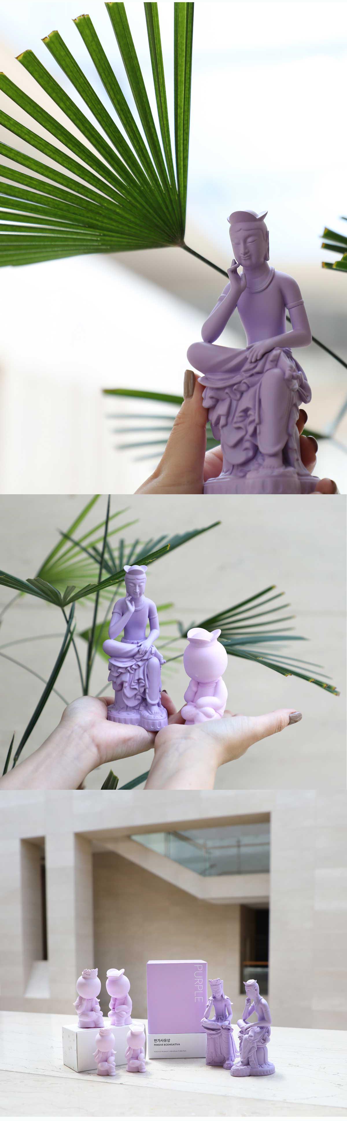 韓國食品-Half-seated Bodhisattva Miniature (No. 83)