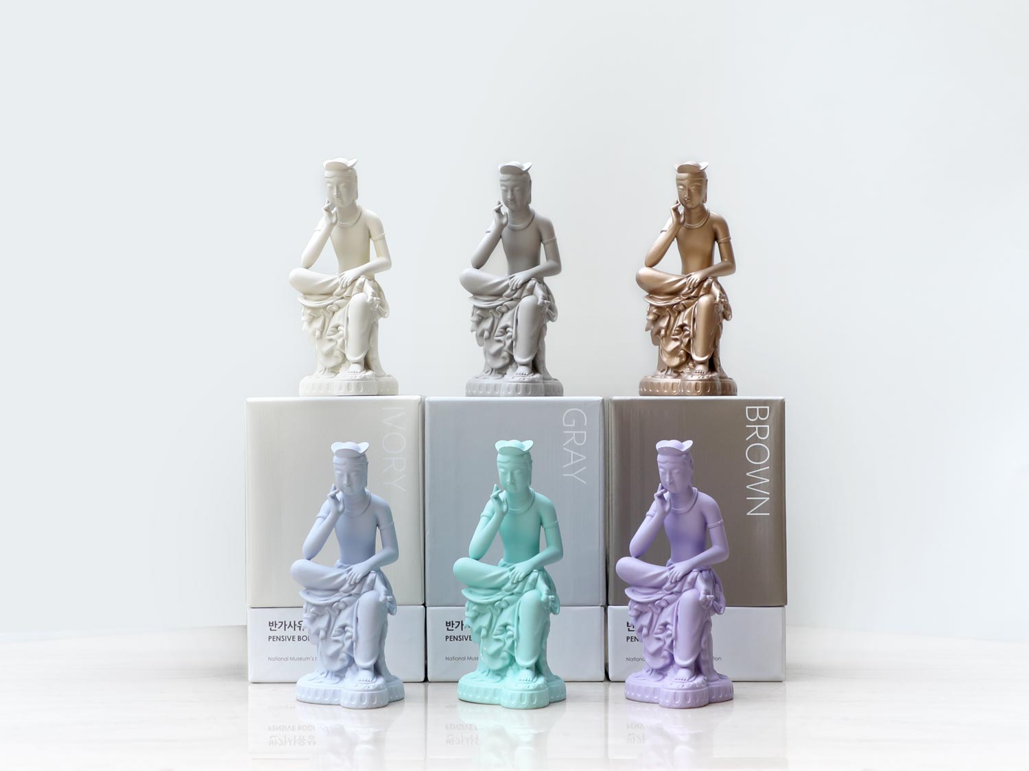 韓國食品-Half-seated Bodhisattva Miniature (No. 83)