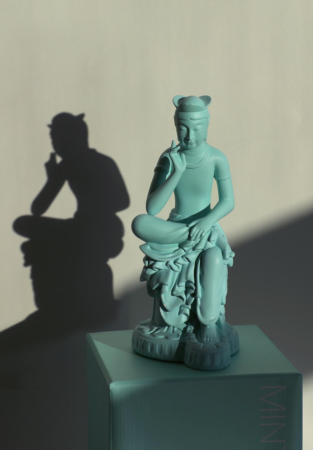韓國食品-Half-seated Bodhisattva Miniature (No. 83)