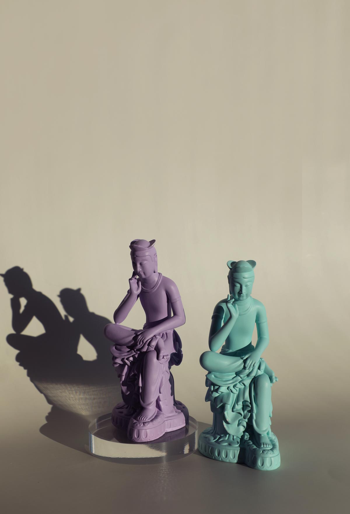 韓國食品-Half-seated Bodhisattva Miniature (No. 83)