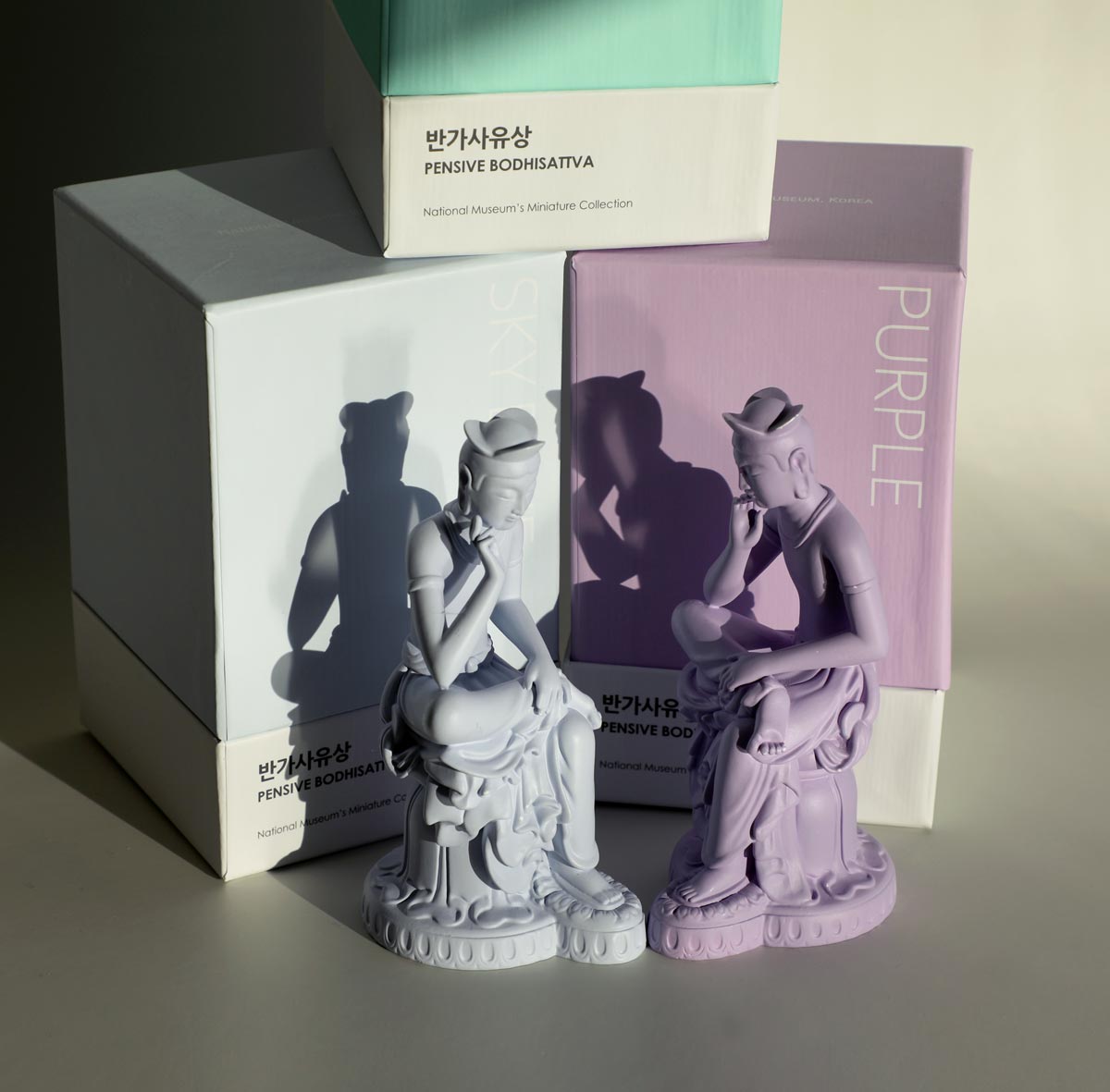 韓國食品-Half-seated Bodhisattva Miniature (No. 83)