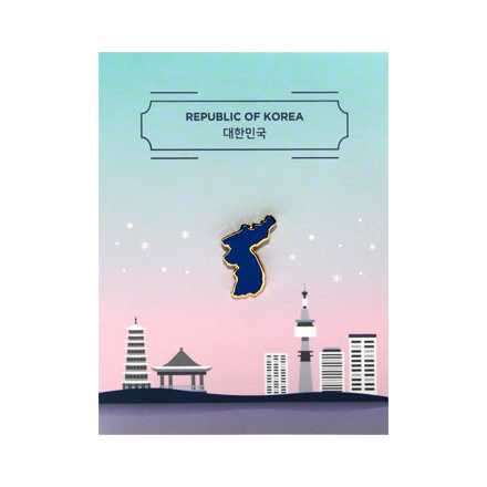 한반도 배지