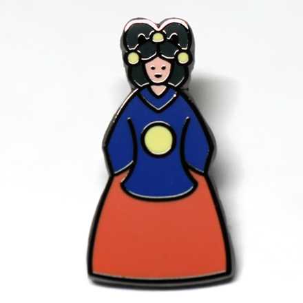 Finn badge (middle)