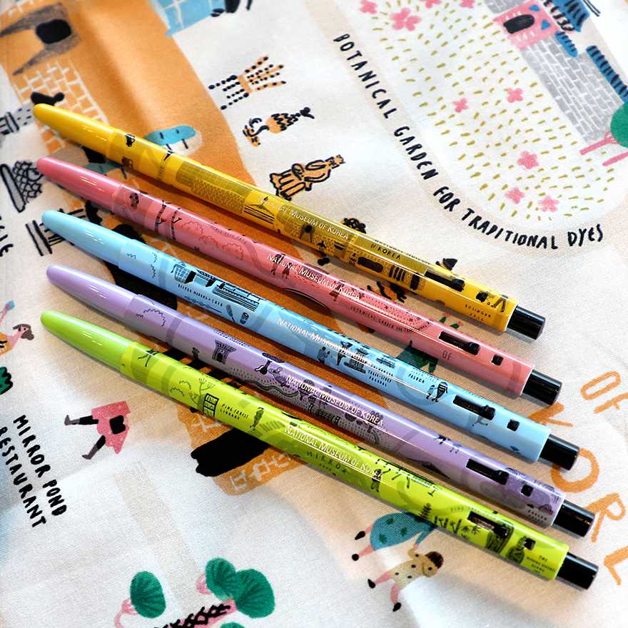 Museum ballpoint pen set National Museum Specialized Products