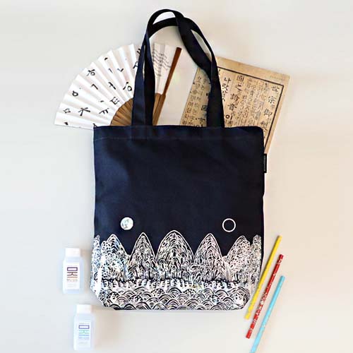 Ilwol Obongdo Cheon Bag (Rainbow)