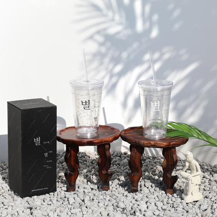 Starhey Night Ice Tumbler (White)