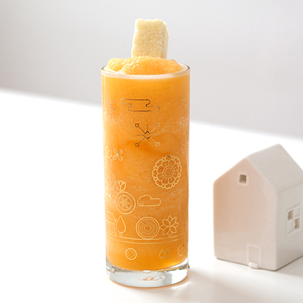 밀레신라유물 유리컵(300ml)