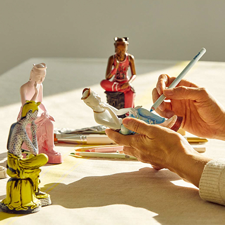 The anti -ga -sa -yuan miniature I draw National Museum Specialized Products