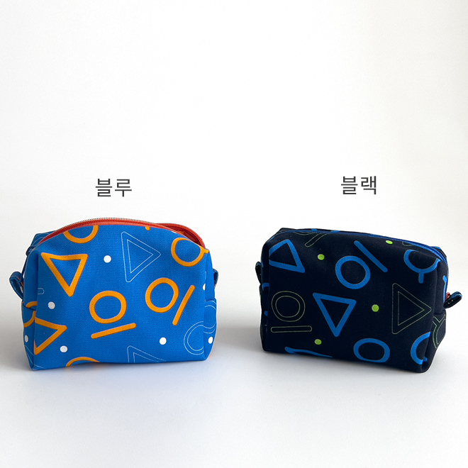 Hunminjeongeum Cube Pouch