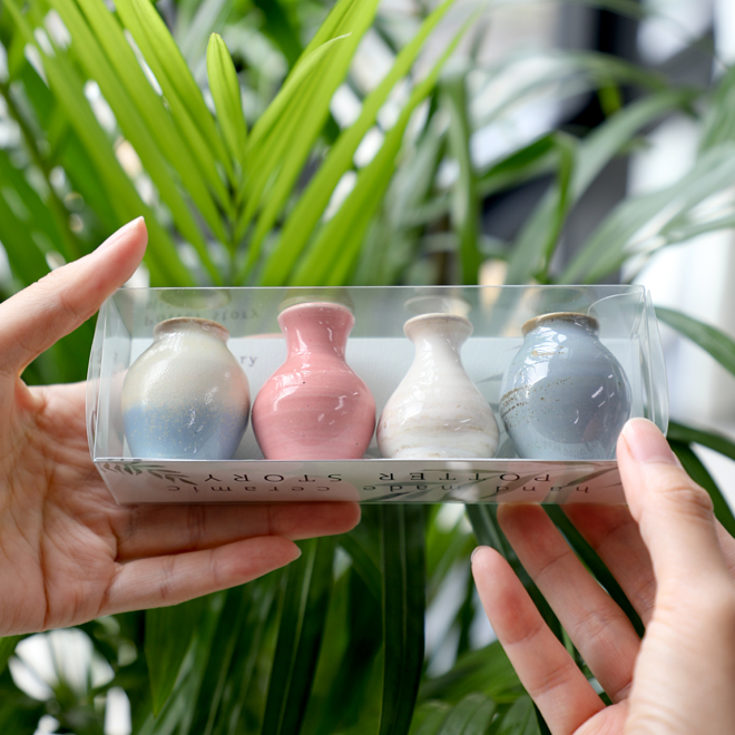 Mini Pottery Set (4P)
