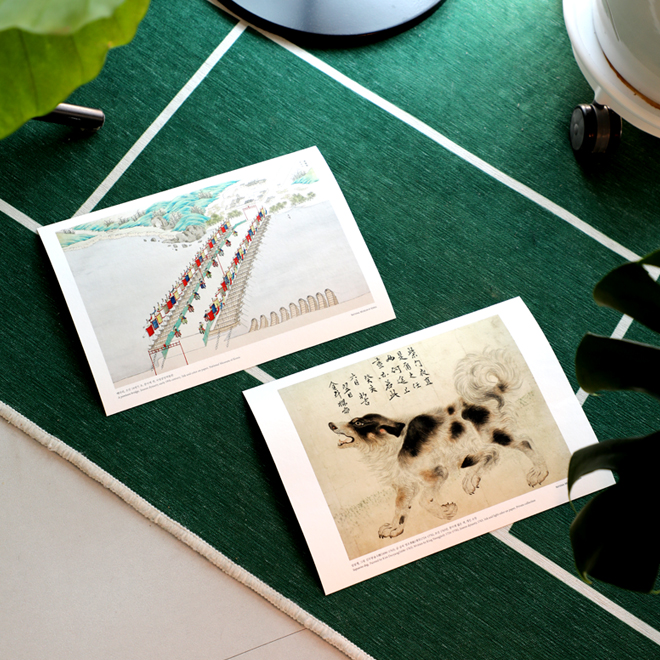 [Tangtang Pyeongpyeong Exhibition] Art Print