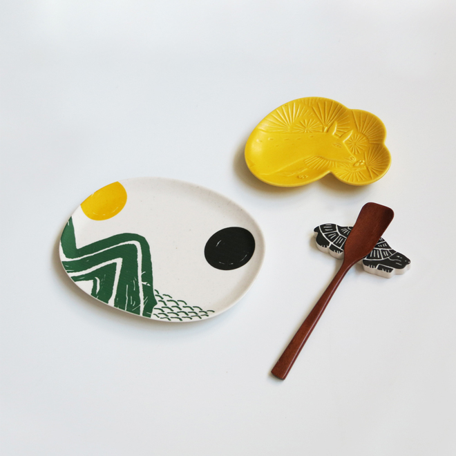 Folklore dish set (Tenjangsaengdo)