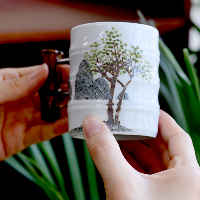 Bamboo Story (Four Seasons) Cup Set