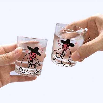 Drunken Seonbi 3 -person discoloration remaining set