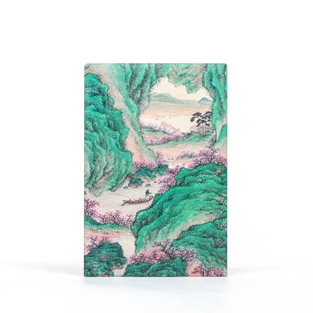 서화 자석(도원행주도)