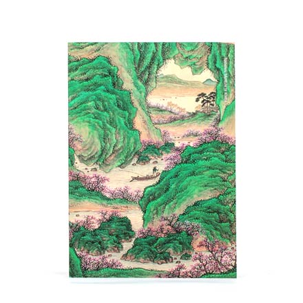 유선 공책(도원행주도)
