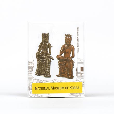 스티커(반가사유상)