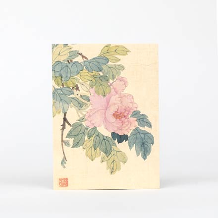 엽서(모란)