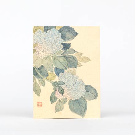 엽서(수국)