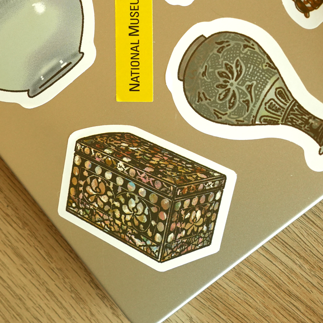 Sticker (Naejeon Box) National Museum Specialized Products