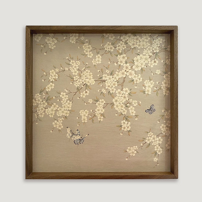 Folklore tray (Ewha)