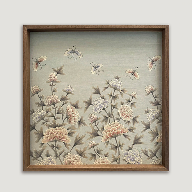 Folklore tray (peony)