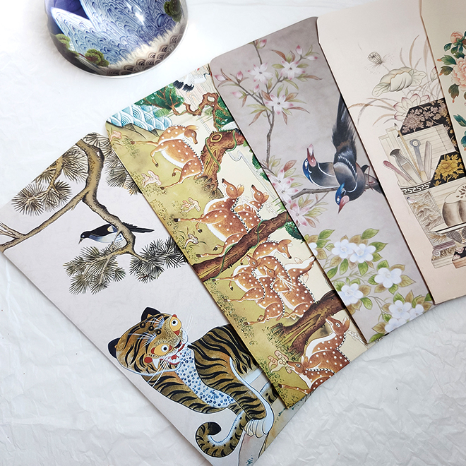 Folk painting set