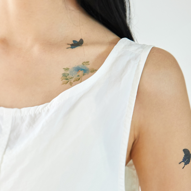Minhwa Tattoo Sticker