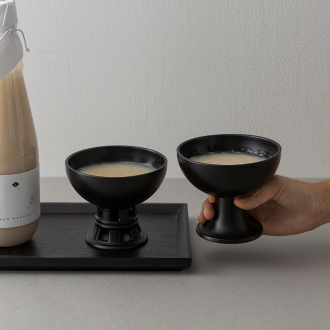 Baked Makgeolli Set