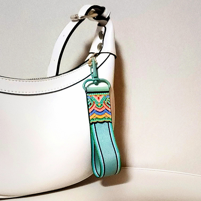 Gyeongbokgung Palace Ello -headed Dancheong Strap Keying