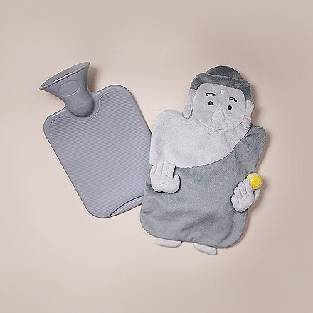약사여래 찜질핫팩 인형