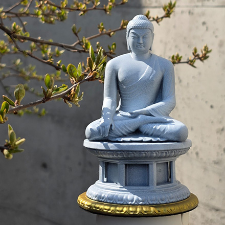 석굴암 본존불 150 미니어처