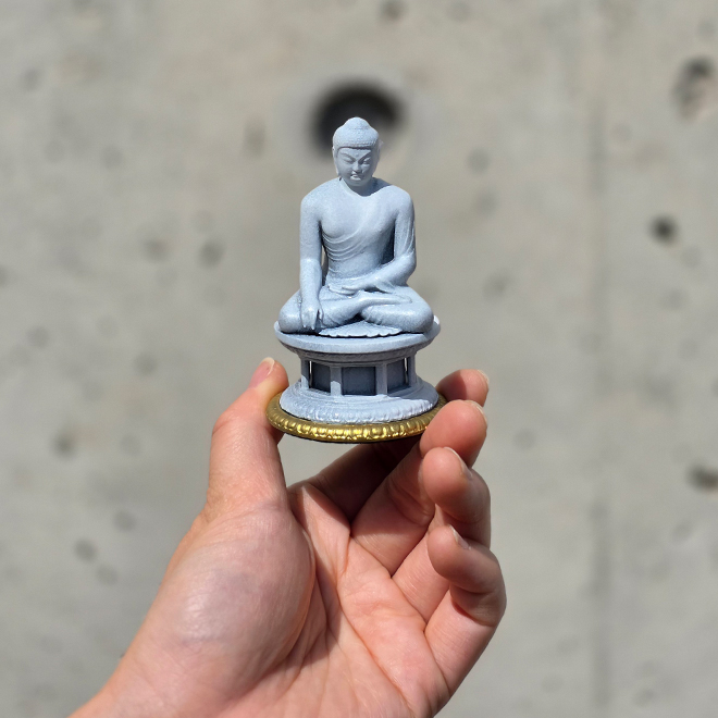 Seokguram Bonjon Buddhism 80 Miniature Specialized product of Gyeongju National Museum