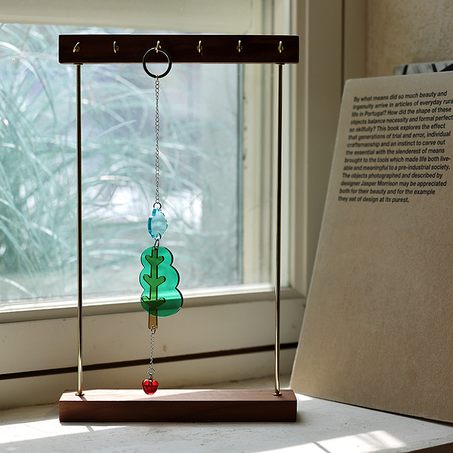 [Mana Moana] Wooden Mobile Sacred Sea Art, Oceania Exhibition