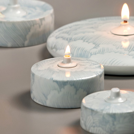 White White Porcelain Horong