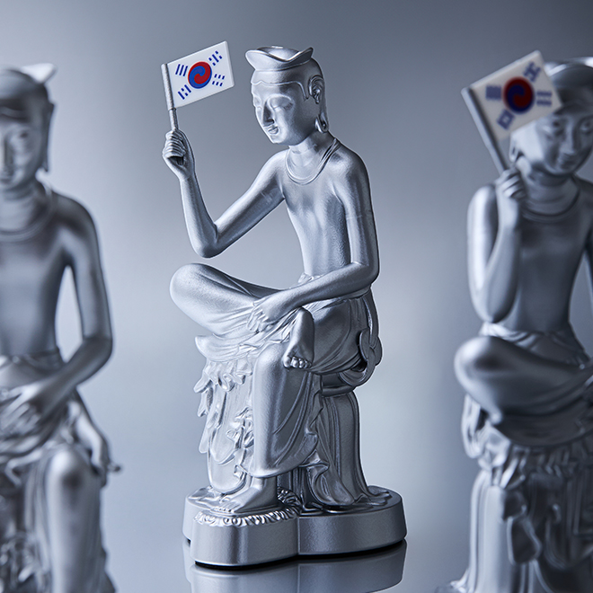 반가사유상 미니어처(광복에디션)<br>(7월23일(수)재입고 예정)