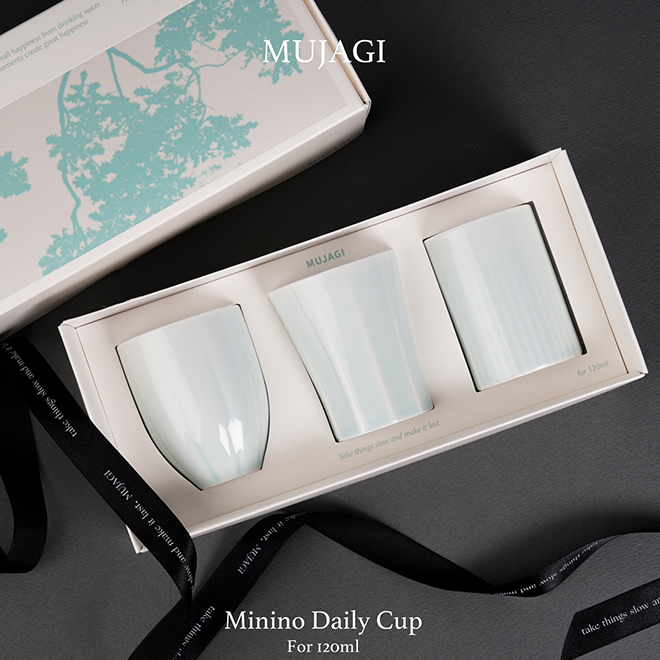 Ceramic Water Cup Set (3p)