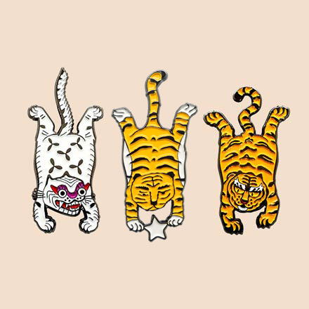호피 배지