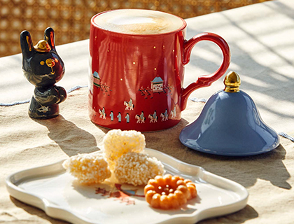 [Uigwe]Mug Plate Set