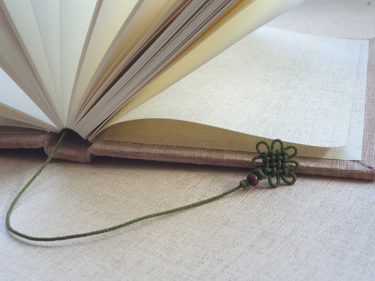 Moon Jar Handmade Notebook & Bookmark Set (Winter Edition)